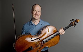费城乐团（Philadelphia Orchestra）大提琴独奏家德里克•巴恩斯（Derek Barnes）（图由Orchestra Concordia乐团提供）