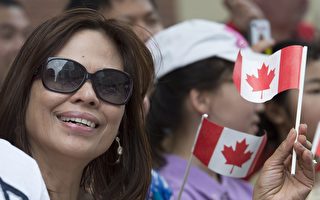 移民占加拿大人口21.9% 近半数来自亚洲