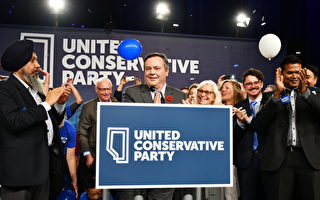 康尼当选加拿大亚省UCP党领 剑指下任省长