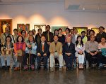 尽显加国风情 加西台湾29艺术家联合展览