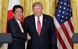 安倍：日本支持川普的朝鲜政策立场