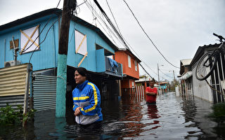 川普将访波多黎各 飓风后90%居民仍断电