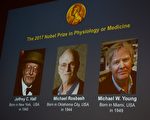 揭生物钟奥秘 美三遗传学家获诺贝尔医学奖