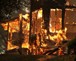 組圖：大火焚燒加州著名酒鄉 17死180失蹤