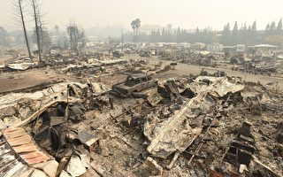 組圖：加州有史以來最慘重火災 近3000人失聯