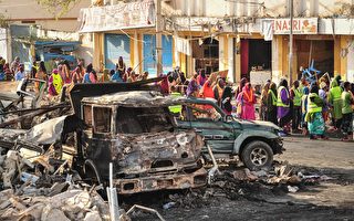 索马里首都遭汽车炸弹攻击 85人死百人伤
