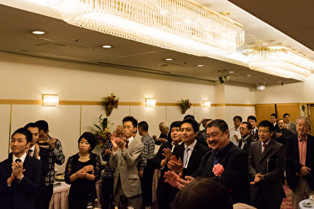 10月14日，設立在日本的亞洲自由民主連帶協議會在東京集會，紀念社團註冊五周年。（遊沛然／大紀元）