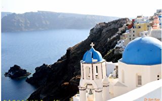 剧变造就成的美丽──圣多里尼岛Santorini（下）