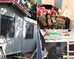 為了兒子 單親媽花1萬美元親手建溫馨小屋