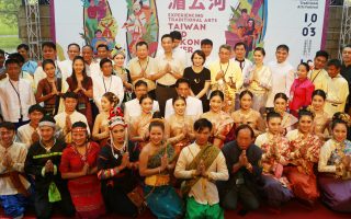 亚太传统艺术节 三国团队再掀高潮