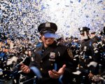 纽约市警察毕典 今增434名新警力