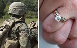 大兵和女友獲贈9千美元婚戒 10年後知他解囊 感懷無限