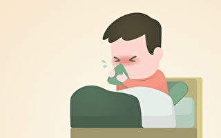 感冒、流感和過敏有什麼不同？一張圖告訴你