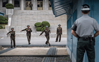 板门店33年来再传枪响 朝鲜士兵投诚遭射伤