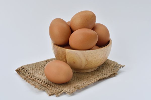 鸡蛋。（pixabay）