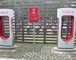 深化在台布局 特斯拉(Tesla)在竹科设立充电站