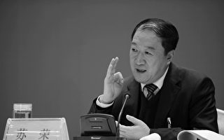 程丹峰是财政部国库司国库现金管理处处长。一个处长就有如此大的权利，指使江西地方官员办事，可见其利用其岳父苏荣（图）的影响力之大。（STR/AFP/Getty Images）