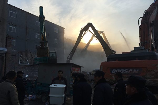 北京持续轰人 义工团体救援遭当局强制解散
