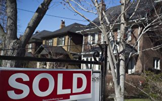 大多伦多地区10月份房屋销售比9月份增长12%。（加通社）