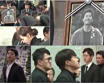 金柱赫今出殯 女友隨家屬乘靈柩車 場面哀戚