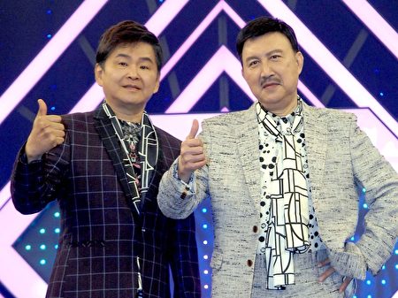 余天贺一航老搭档酝酿九个月催生 王牌 余天新节目 天生王牌 大纪元