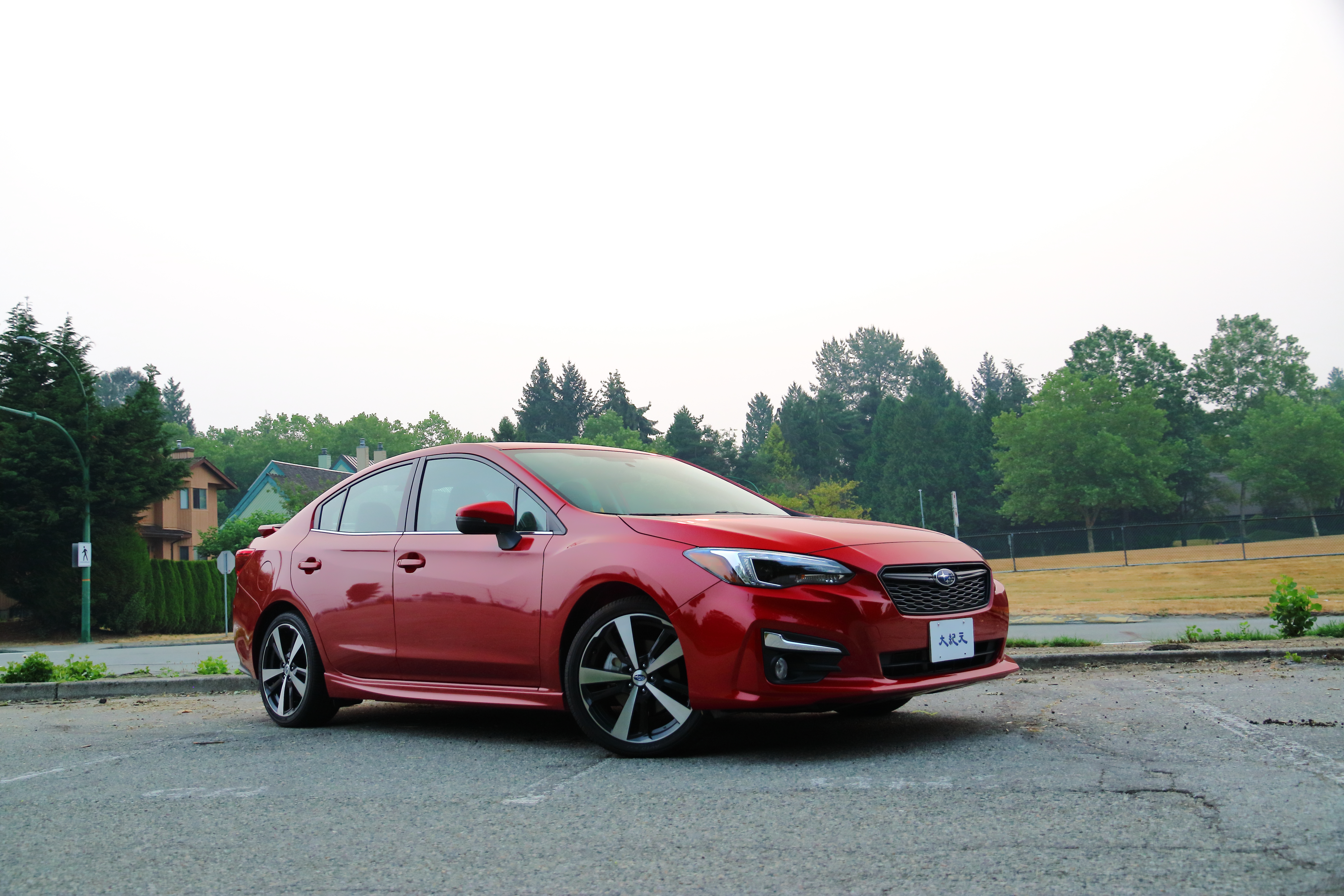 2017 Subaru Impreza。（李奥/大纪元）