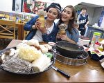 小甜甜與王宇婕赴韓錄影 當人魚不成變炸蝦