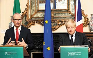 爱尔兰威胁否决英国脱欧协议