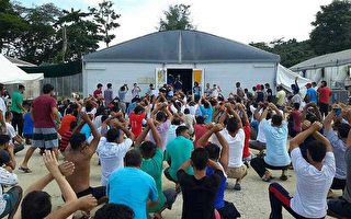 马努斯难民中心关闭 逾600人抗争拒绝离开