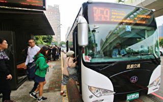 推低碳運輸 中市70輛電動公車上路