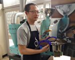 全國咖啡烘焙賽 烘豆高手齊聚國姓切磋交流