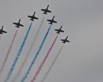 空军新竹营区25日开放参观　战机操演精彩登场