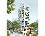 高雄首座社会住宅坐落蛋黄区109年完工