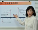 承辦台灣燈會有功 雲縣府秘書長黃玉霜獲記二大功
