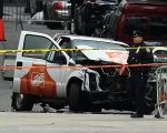 汽车成恐袭常用工具 “孤狼”难防
