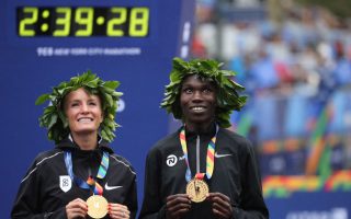 睽違40年 美國女子選手馬拉松奪冠
