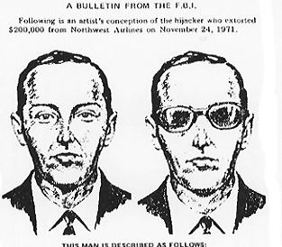 美史上最神秘劫机悬案 46年后FBI曝光一封信