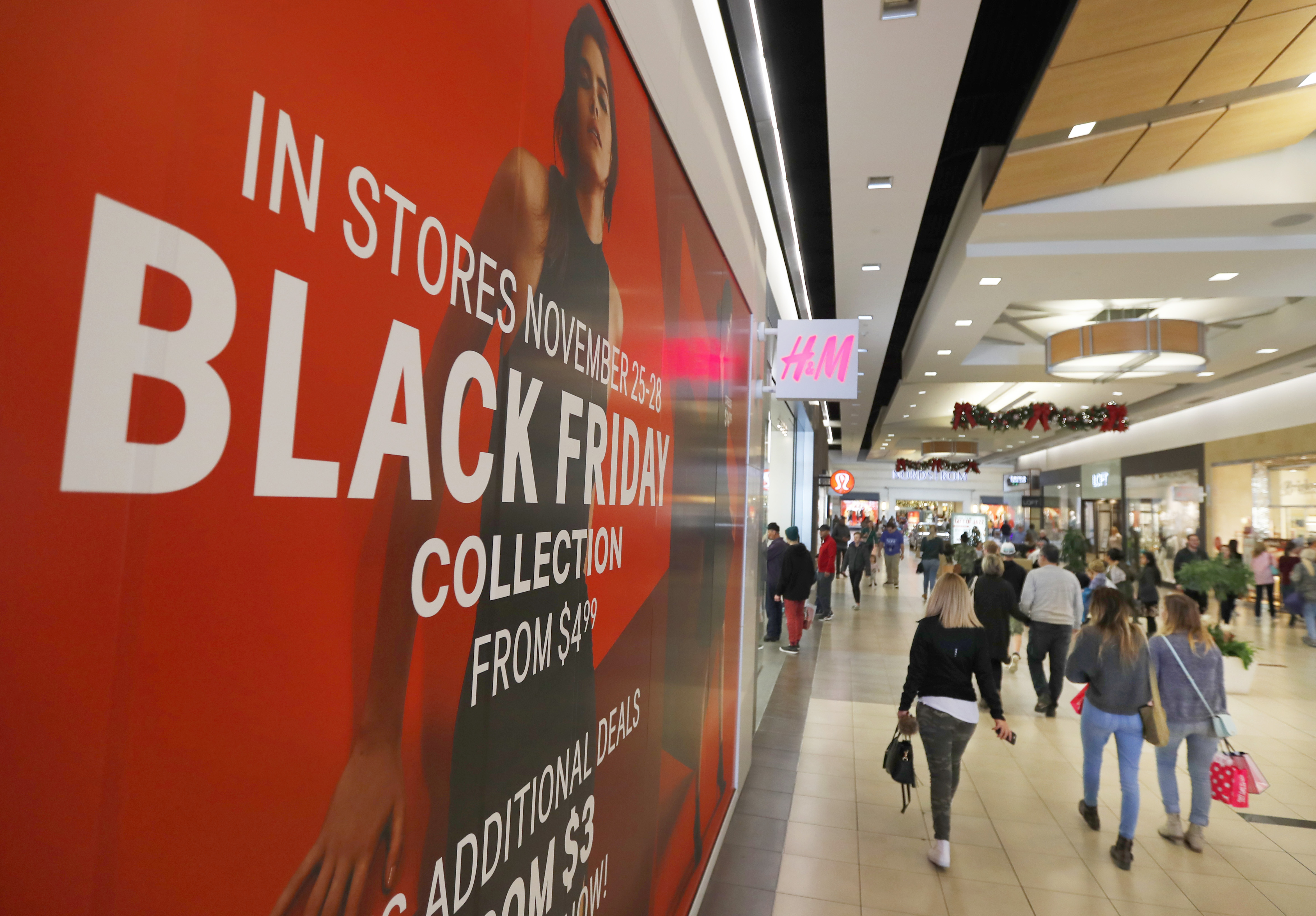 黑五購物指南 各商店開門時間和折扣信息 黑色星期五 感恩節 大紀元