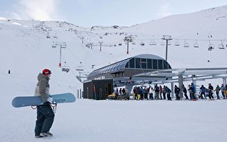 哈特山（Mt Hutt）滑雪場。(Simon Fergusson/Getty Images)