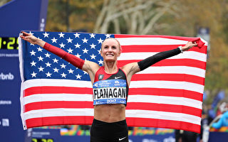 美国女子纽约马拉松夺冠 40年来首例