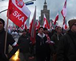 波兰6万人独立日游行 希望唤回传统价值