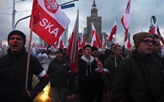 波兰6万人独立日游行 希望唤回传统价值