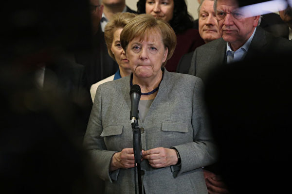 组阁谈判失败 德国面临重新举行大选