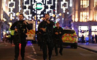 【快訊】倫敦爆槍聲 黑五購物人群速逃離