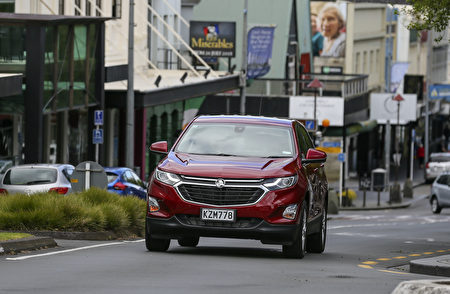 Holden Equinox（图片来源：Holden New Zealand 提供。）