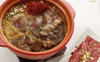 東京極品拉麵「松阪牛肉拉麵」 一碗七千日元