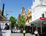 珀斯市出招 欲吸引客流折返
