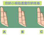 伸出你的“无名指”与“小指” 从中看出你是一个“怎样”的人