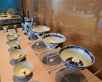 明代海上丝路文物今起展出