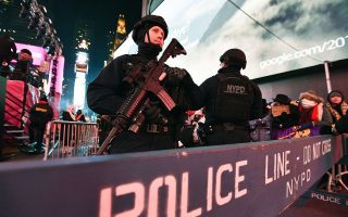 目前纽约市的公共安全问题无疑是一个焦点话题。 (Jewel Samad/AFP/Getty Images)